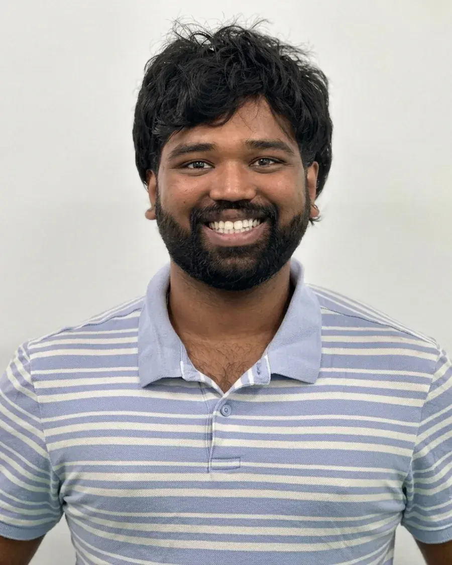 Portrait of Sai Ashish Sarvasetty